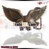 High quality antique deisgn eagle belt buckles with logo
