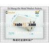 fashion solid metal pin buckle for belts designer