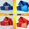pu leather name belt buckles