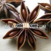 Star anise seeds - star anise with stems,  star anise without stems,  broken star anise