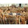 split cinnamon reddish color