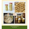 canned whole mushrooms in jars