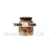 Canned Pickled suillus granulatus in glass jar