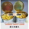 Canned sweet corn