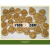 canned brined whole mushrooms in tins