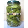 Pickled gherkins