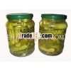 Gherkins 3-6 cm in glass jar