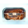 canned sardine fillet in tomato sauce, skinless and boneless