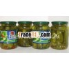 CANNED CUCUMBERS 6-9 CM IN GLASS JARS