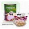 Rambutan in light syrup