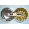 Canned green peas