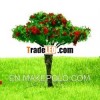 New Handmade Iron Wire Flower Tree Model for Train Layout