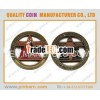 2012 custom silver medallion