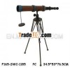Metal astronomical telescope decoration