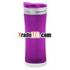 double wall purple coffee mugs