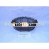 metal basket with wood handle 29K2292