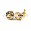 Brass Cufflink