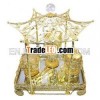 2013 fancy & nice metal tea set & gift souvenir T039