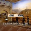 famous highly-simulated modern bronze sculpture