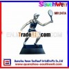 Polyresin Tennis Action Figurine Craft Company