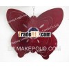 3D wind spinner--butterfly with glass ball