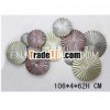 New design abstract metal wall decoration