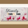 Hot Sell Flower Picture Of Metal Painting