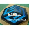 High Quality Painted Metal Logo