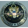 Eagle customized promotional metal medal coin with letters