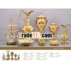 Royal cupcake Stands and Plate for Wedding Decoration