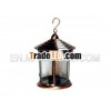 OL0063-ST0 Large Round Moroccan Candle Lanterns