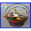Rectangle with handle wire baskets 2pc/set/storage baskets