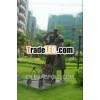 The family bronze sculpture