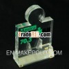 Hot sale customized high level lucite materials angel trophy