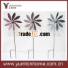 metal garden decoration pinwheel