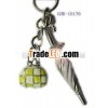 Bag Enamel jeweled keyholder