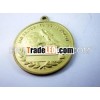 football gold souvenir medal