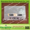 plated silver card