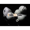 14mm White Baking Finish Iron Jingle Bell
