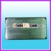 2012 Custom Precision Stamping Metal Name Plate