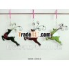 christmas decals deer wall hook