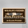 Pet granite memorial bronze plaques