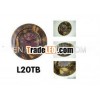 Iron antique clock
