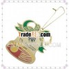 Christmas Ring Shape Metal Bookmark