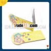 Custom design folding magnetic bookmark with high quality