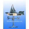 cast wind vane,  weather vane,  decoration vane