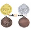 gold / nickel / bronze custom bowling sport award metal medal medallion