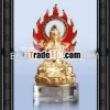Golden Buddhism Statue