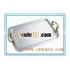 Square Style Stainless Steel Display Tray