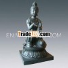 bronze buddha statue